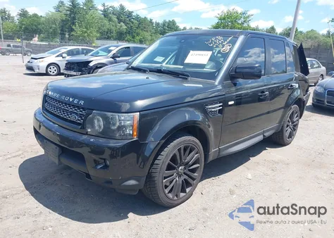 2013 Land Rover Range Rover Sport Hse from USA, damaged, VIN SALSK2D40DA760904